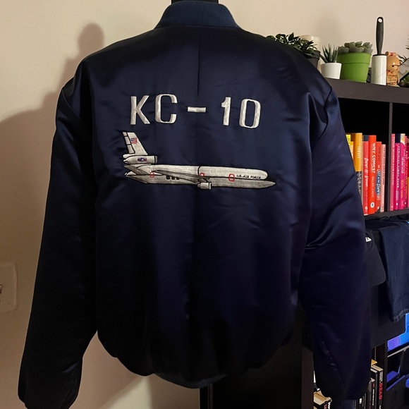 VTG Air Force Bomber Jacket - Picture 4 of 6